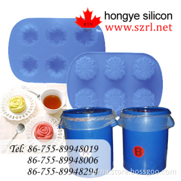additional cured silicon rubber